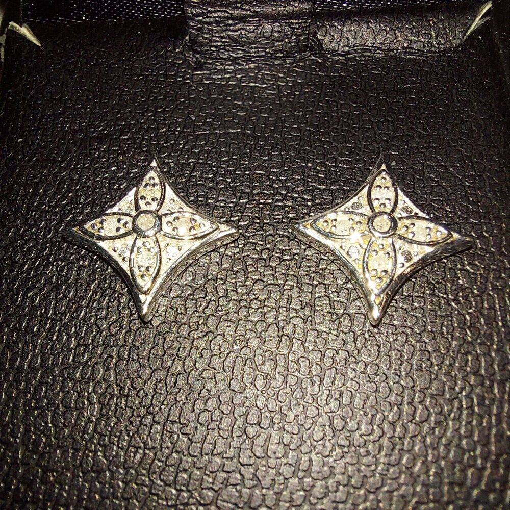 R. H. Macy & Co. Fine Jewelry Earrings Diamond Stud Earrings